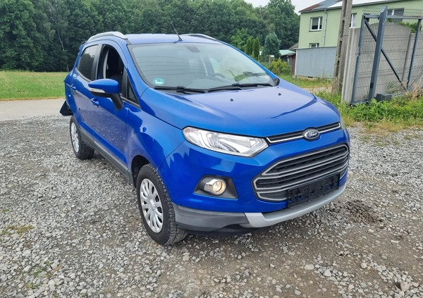 Ford EcoSport cena 19900 przebieg: 78000, rok produkcji 2017 z Kalisz małe 79